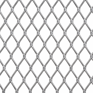 Expanded Metal Fence