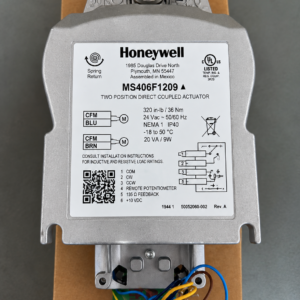Fire and Smoke Damper Actuators