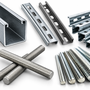 Strut Channels and Threaded Rods