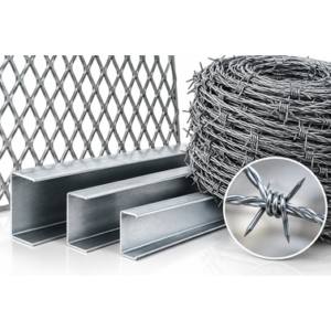 Wire Mesh, Fencing, Angles and Channels
