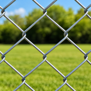 Woven Wire Fence